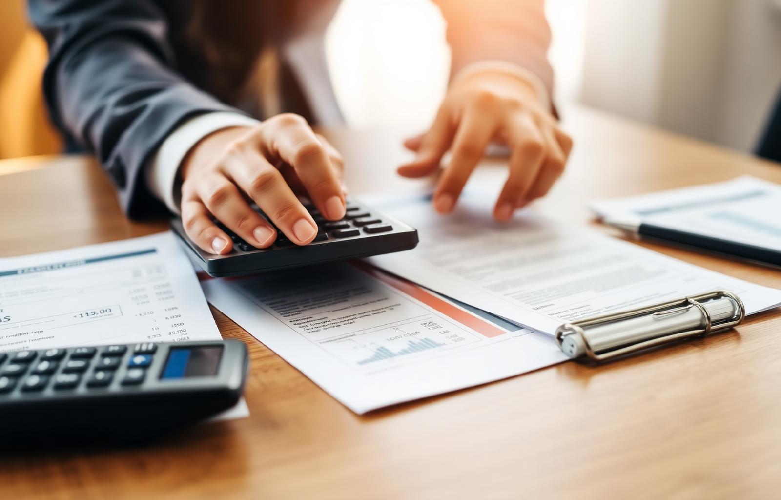 Fiscalist berekent IRS-belasting Portugal met calculator en documenten